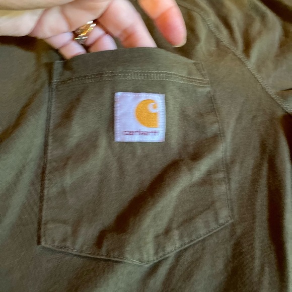 💥Carharrt Relaxed Fit Short Sleeve Tee💥 NWOT - Picture 2 of 8